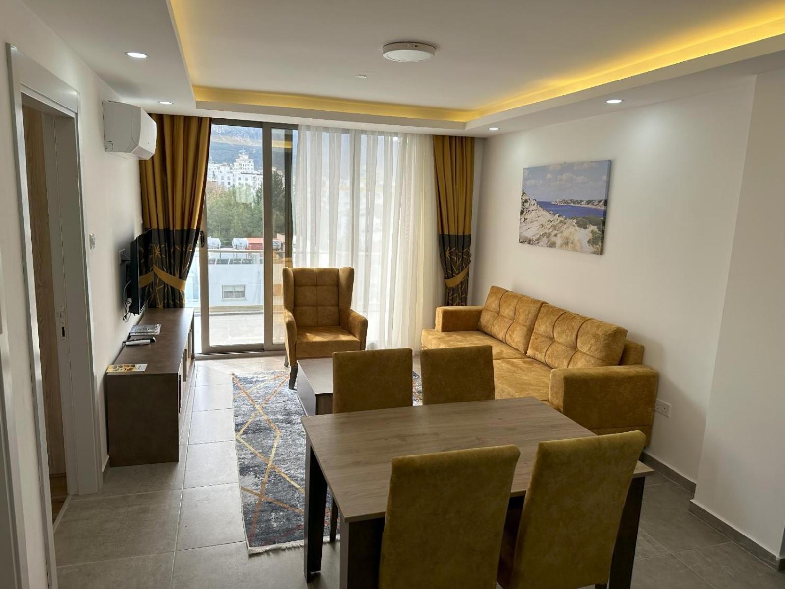 Nurel Shark Residence Kyrenia  Exteriör bild