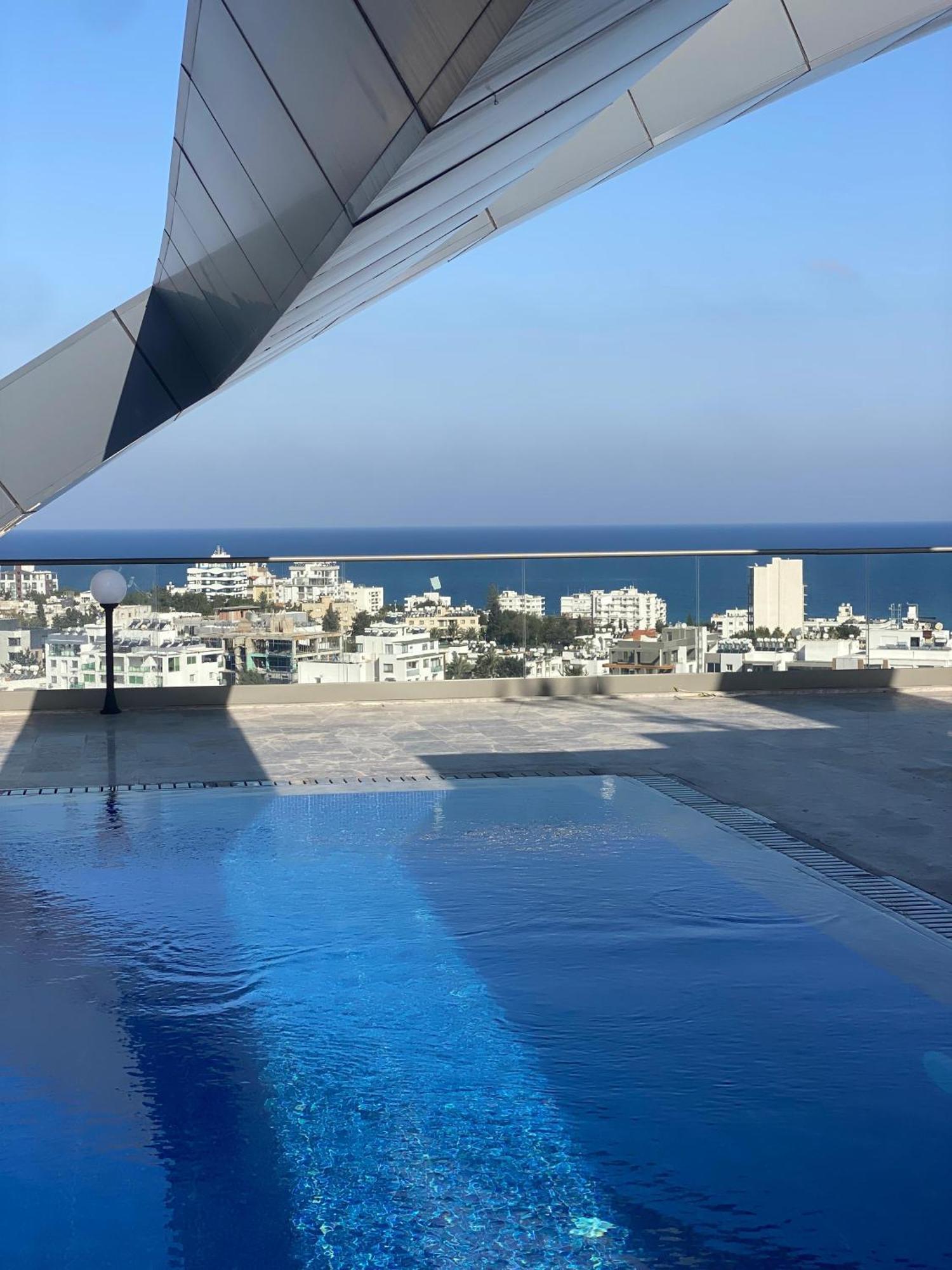 Nurel Shark Residence Kyrenia  Exteriör bild
