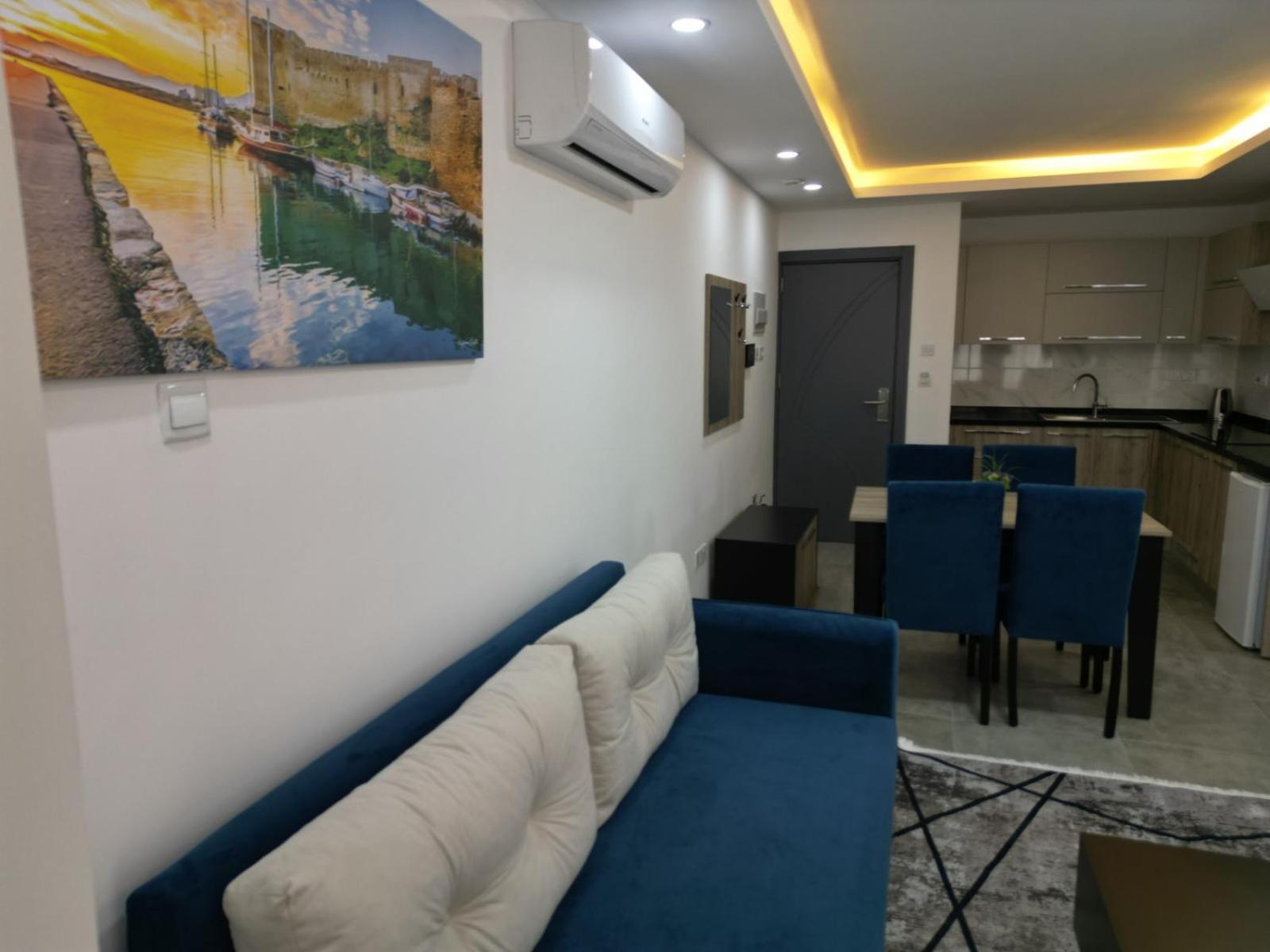 Nurel Shark Residence Kyrenia  Exteriör bild