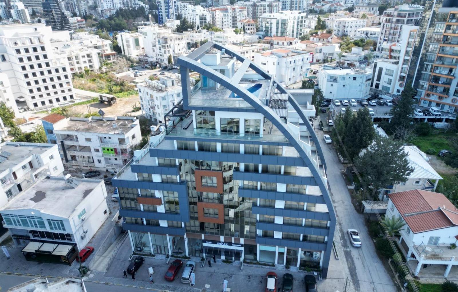 Nurel Shark Residence Kyrenia  Exteriör bild